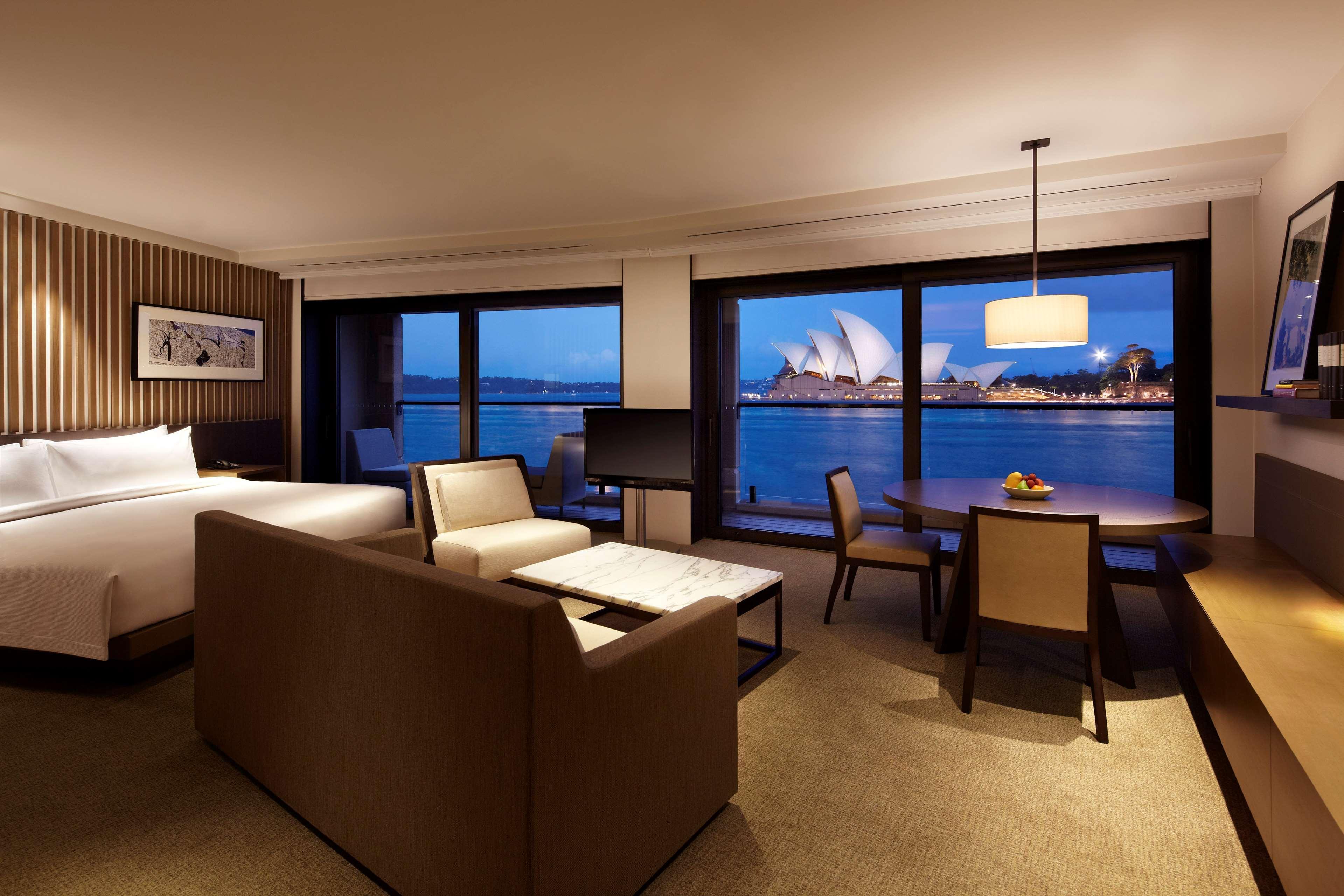 Отель Park Hyatt Сидней Номер фото