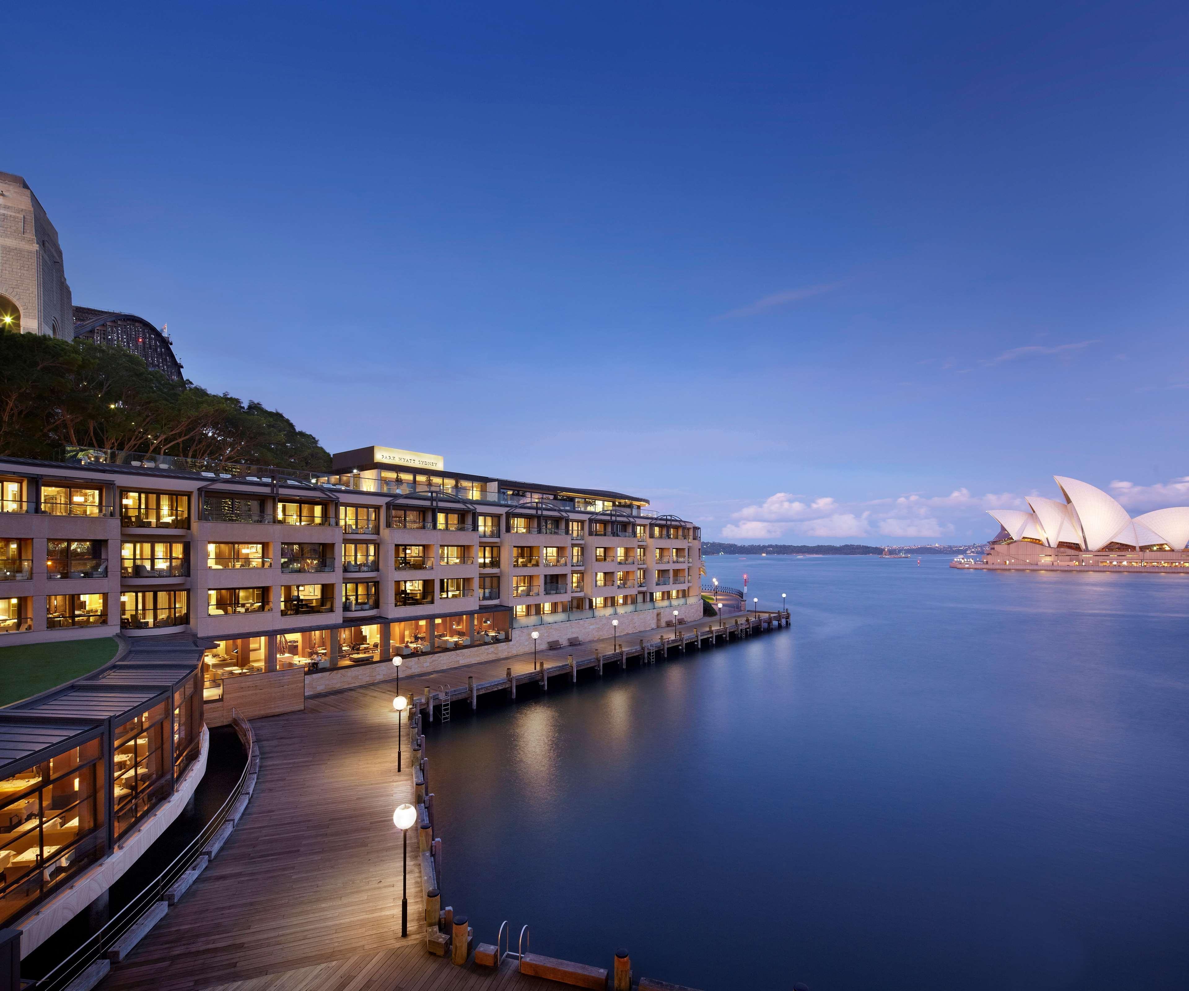 Отель Park Hyatt Сидней Экстерьер фото