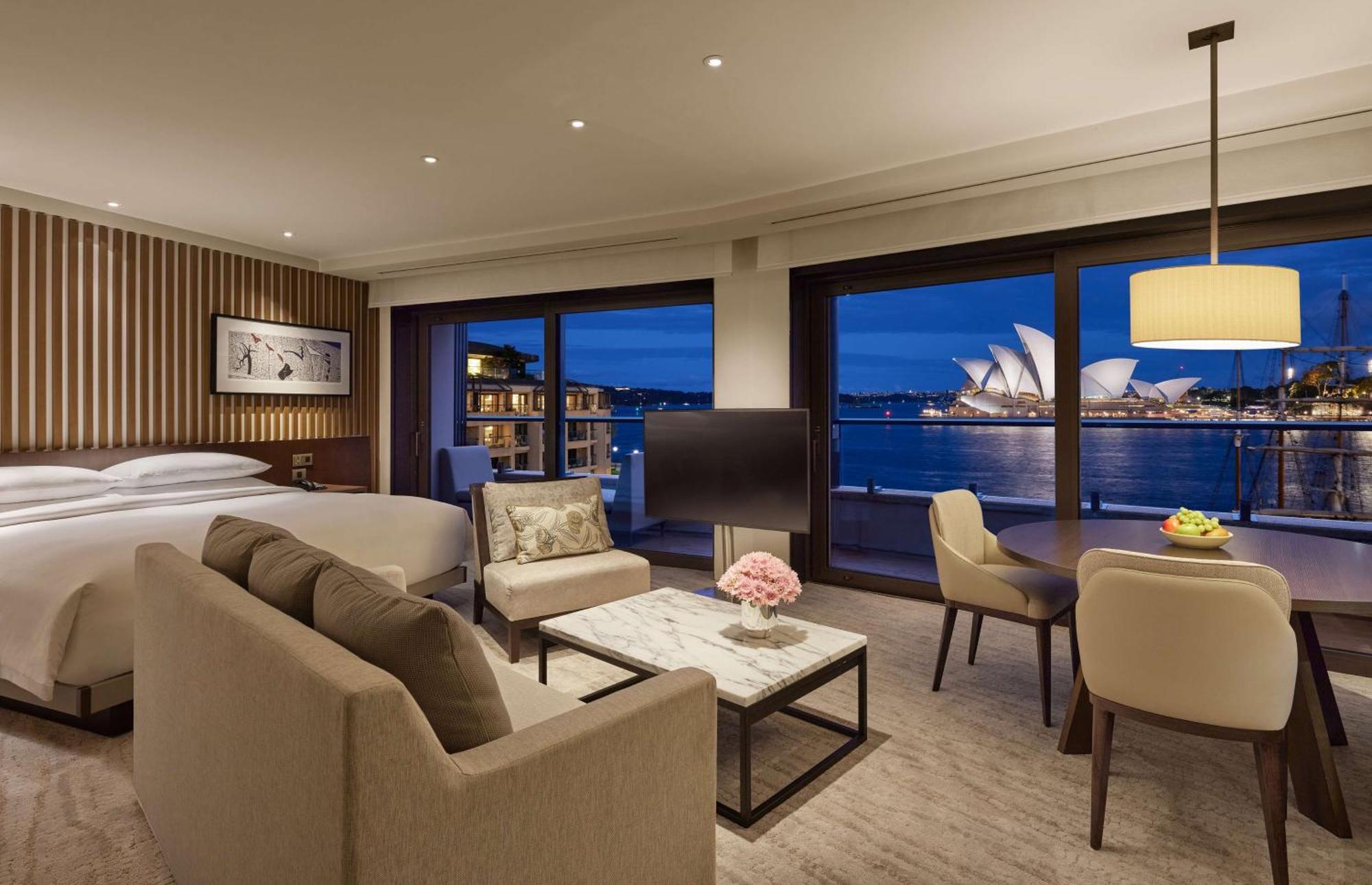 Отель Park Hyatt Сидней Экстерьер фото