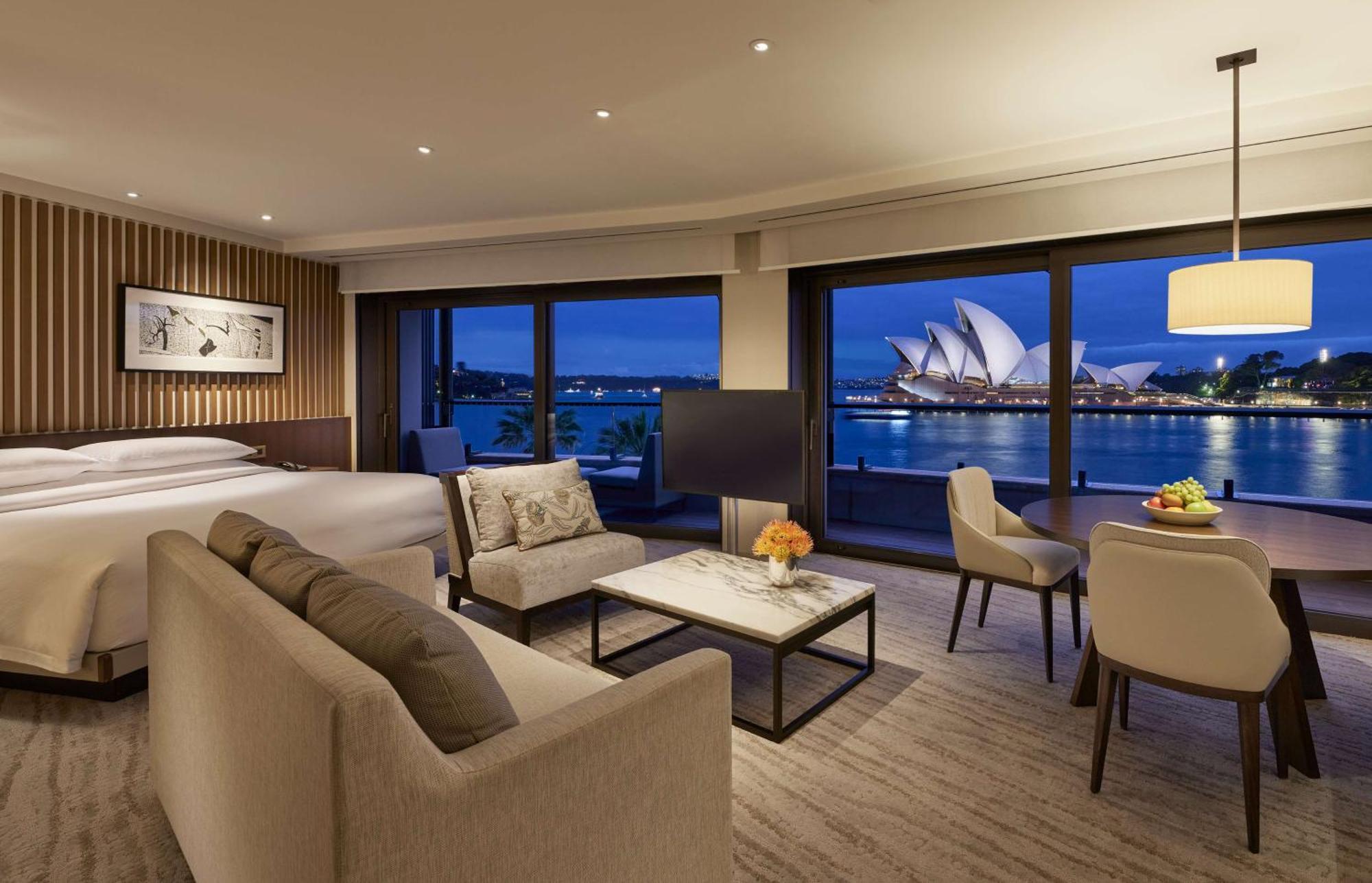 Отель Park Hyatt Сидней Экстерьер фото
