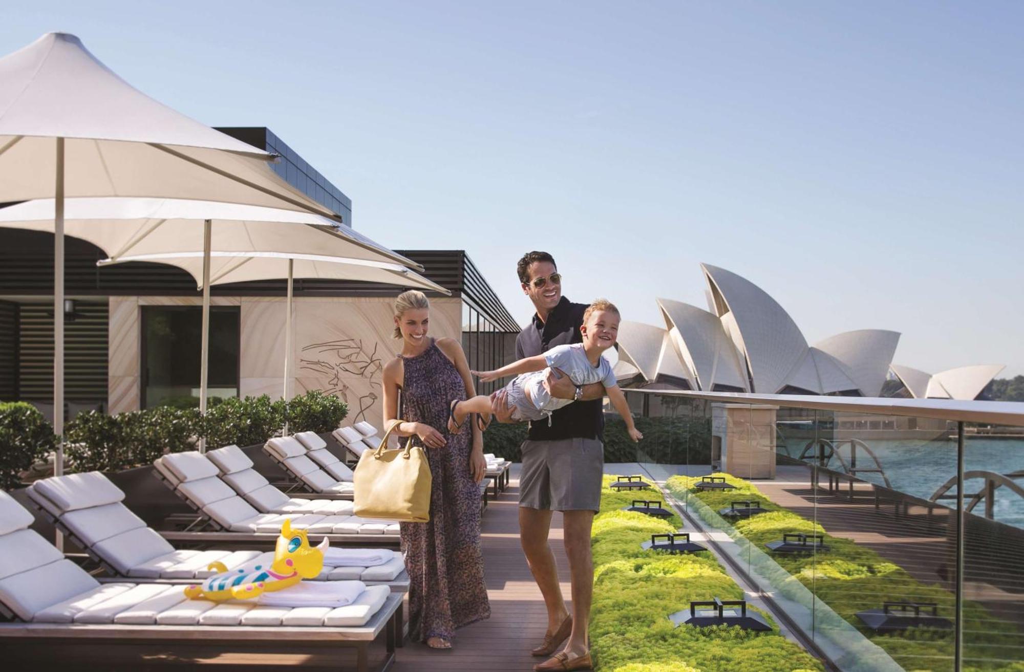 Отель Park Hyatt Сидней Экстерьер фото
