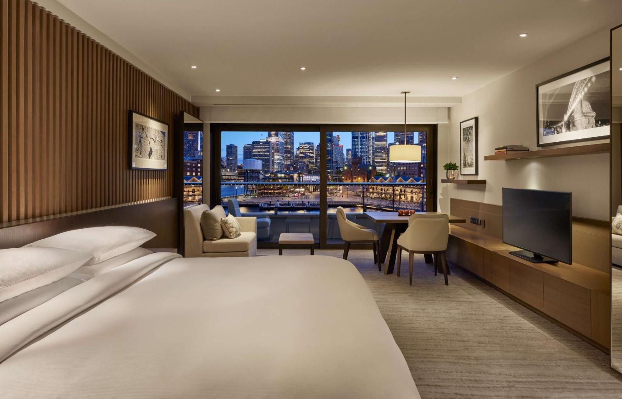 Отель Park Hyatt Сидней Экстерьер фото