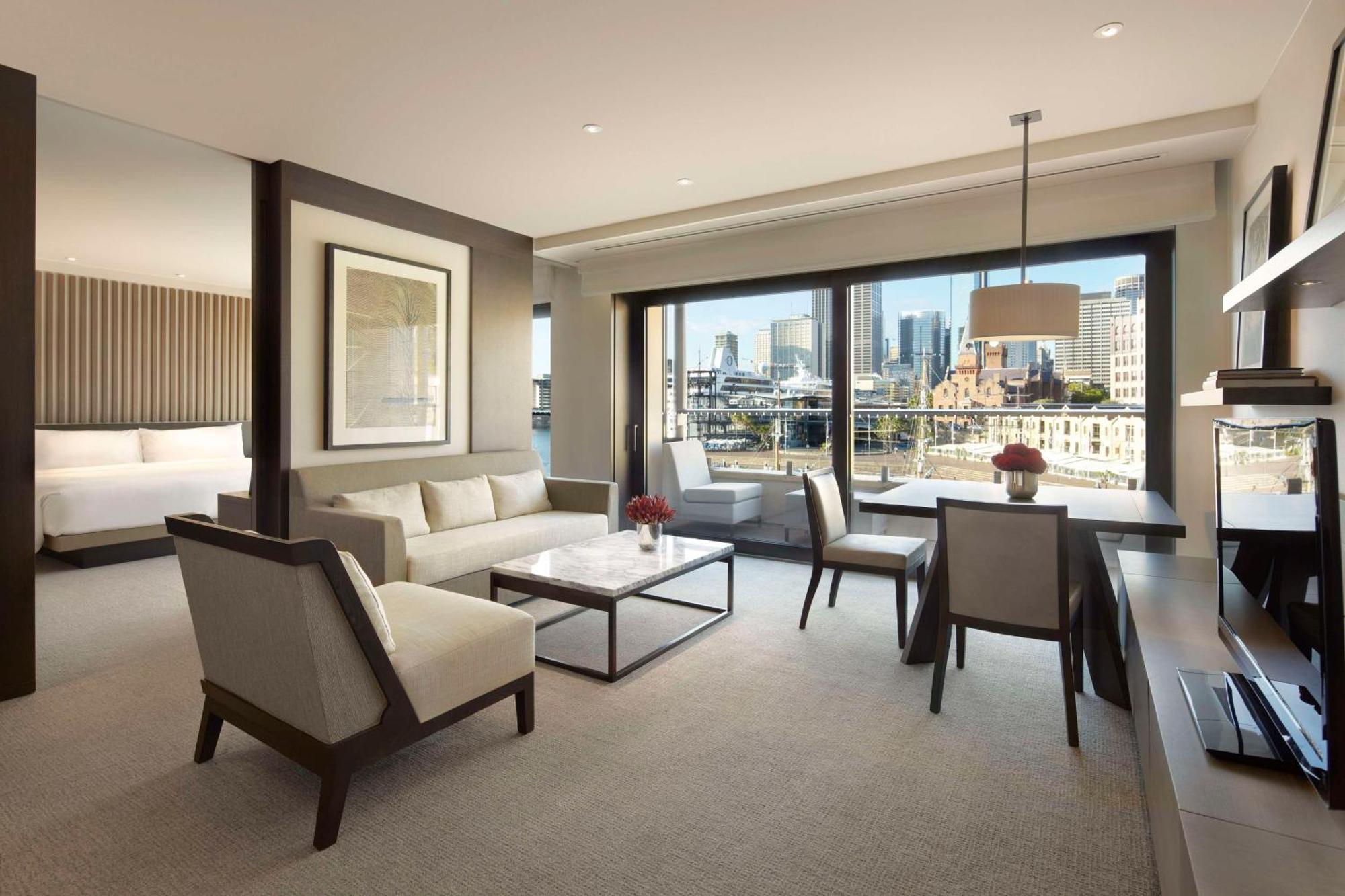 Отель Park Hyatt Сидней Экстерьер фото