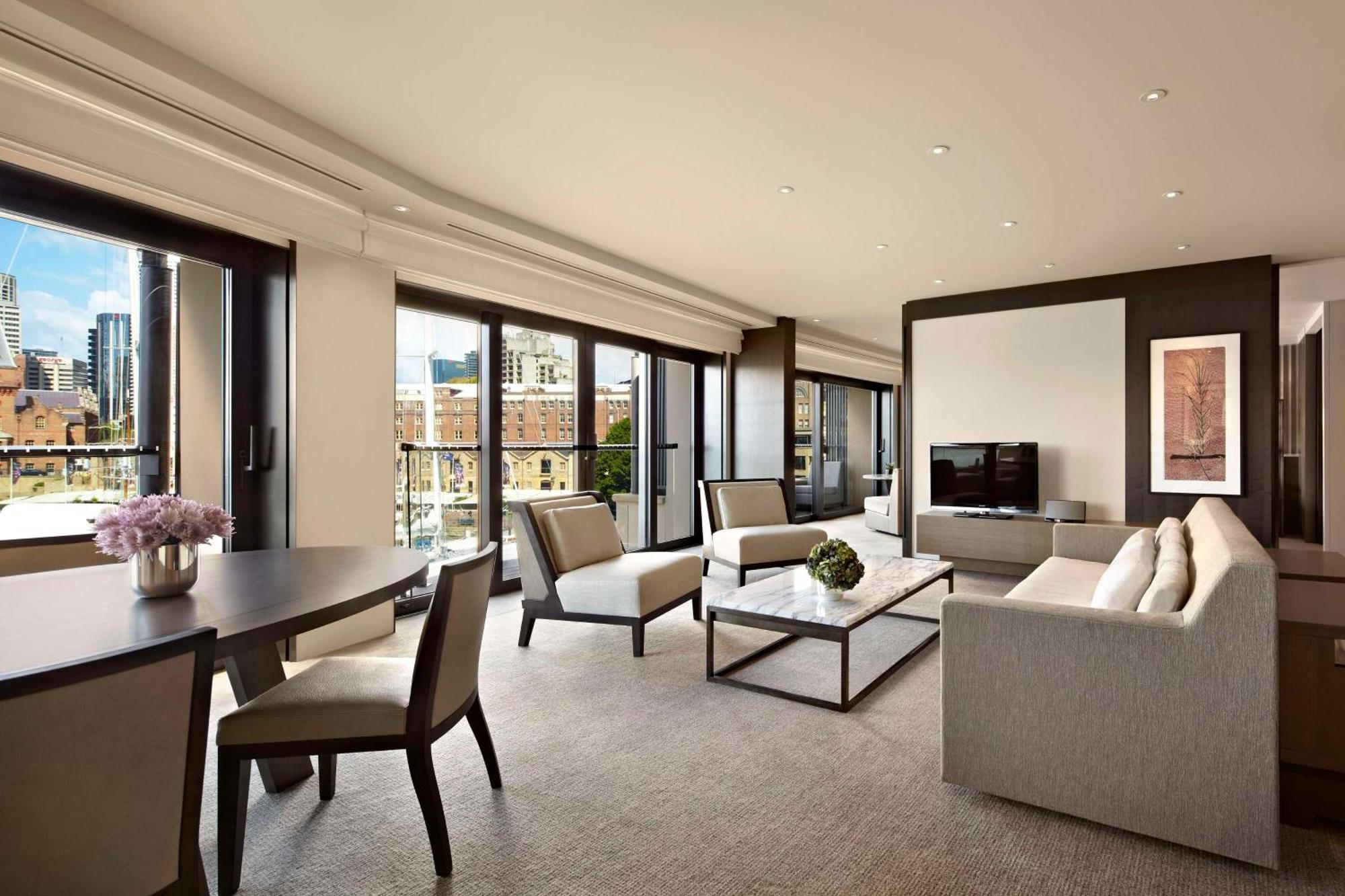 Отель Park Hyatt Сидней Номер фото
