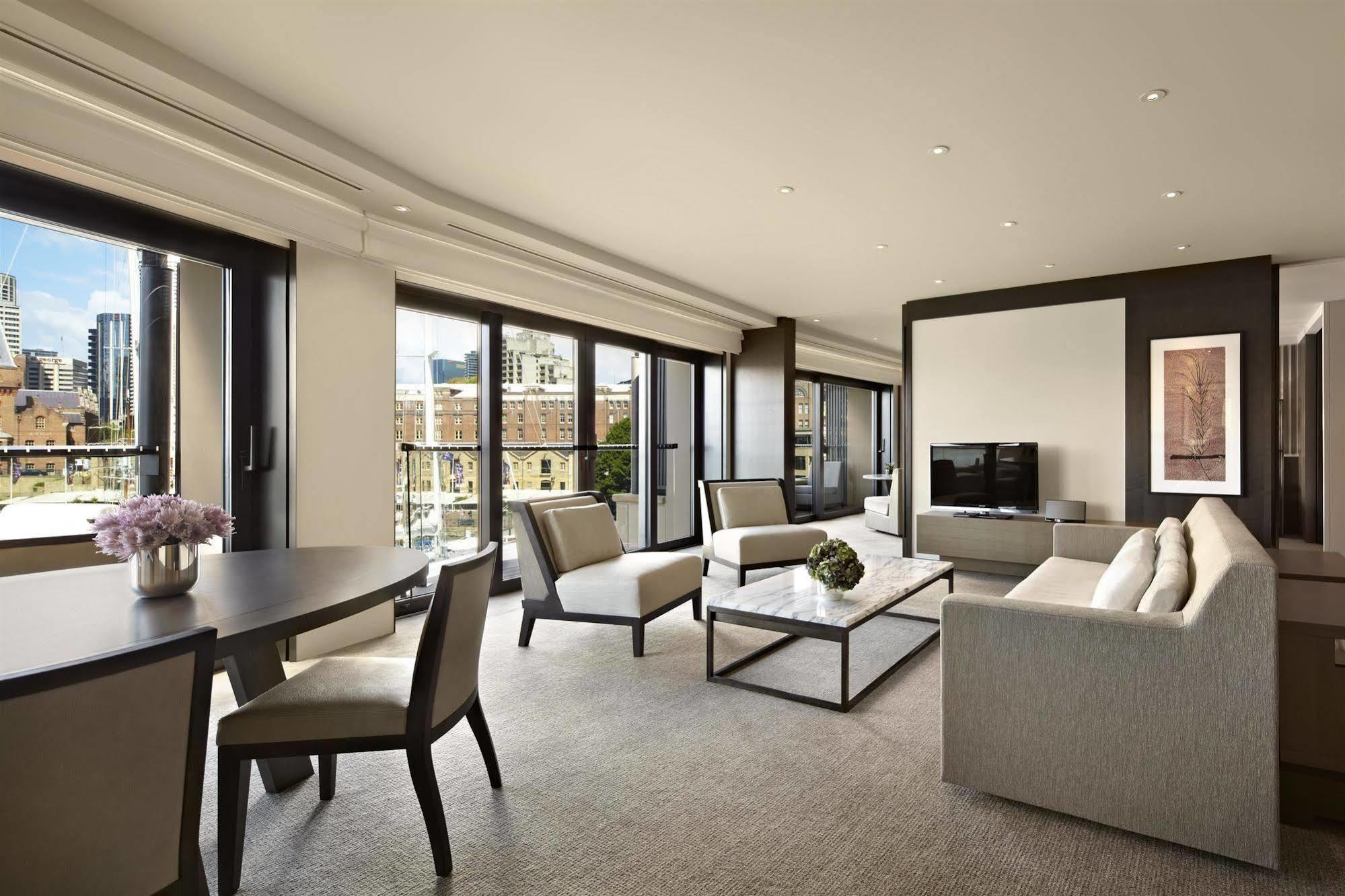 Отель Park Hyatt Сидней Номер фото